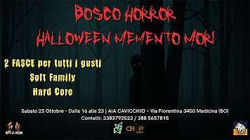 Bosco horror - halloween memento mori